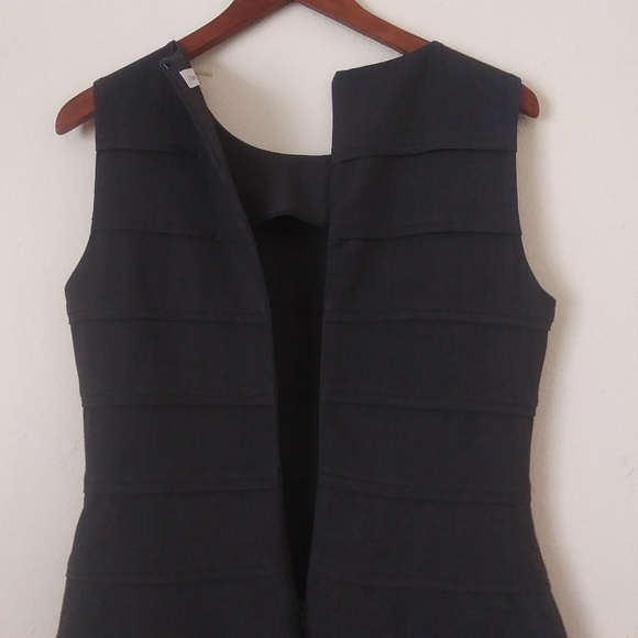 Calvin Klein Charcoal Grey Sleeveless Dress - Picture 9 of 11